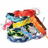 Real Leather Frenship Bracelet - Zig Zag