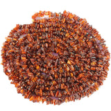 Extra Long Baltic Amber Necklace, from 78-88 inch.