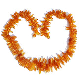 Amber Necklace - Spikes
