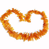Amber Necklace - Spikes