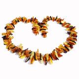 Amber Necklace - Spikes