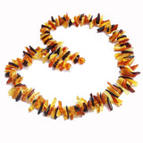 Amber Necklace - Spikes