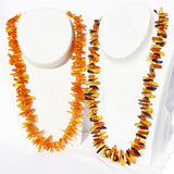 Amber Necklace - Spikes