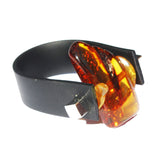 Baltic Amber Ring unique