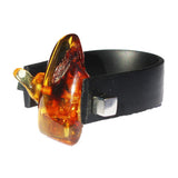 Baltic Amber Ring unique