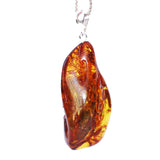 Amber Pendant Chunk 2