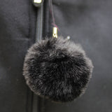 Pom Pom Charm, soft and fluffy charm for your outfit or accessory, phone/bag/key