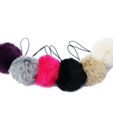 Pom Pom Charm, soft and fluffy charm for your outfit or accessory, phone/bag/key