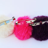 Pom Pom Charm, soft and fluffy charm for your outfit or accessory, phone/bag/key