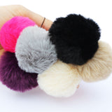 Pom Pom Charm, soft and fluffy charm for your outfit or accessory, phone/bag/key