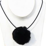 Pom Pom Charm, soft and fluffy charm for your outfit or accessory, phone/bag/key