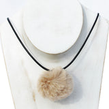 Pom Pom Charm, soft and fluffy charm for your outfit or accessory, phone/bag/key