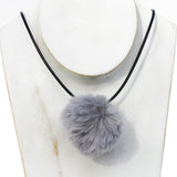 Pom Pom Charm, soft and fluffy charm for your outfit or accessory, phone/bag/key