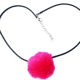 Pom Pom Charm, soft and fluffy charm for your outfit or accessory, phone/bag/key
