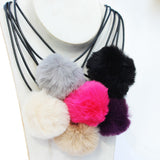 Pom Pom Charm, soft and fluffy charm for your outfit or accessory, phone/bag/key