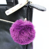 Pom Pom Charm, soft and fluffy charm for your outfit or accessory, phone/bag/key