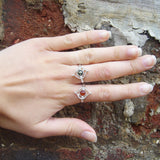Honey Baltic Amber Ring