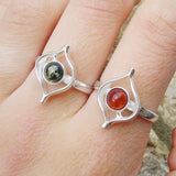 Honey Baltic Amber Ring