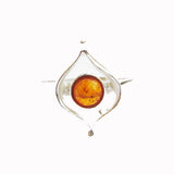 Honey Baltic Amber Ring