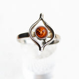 Honey Baltic Amber Ring