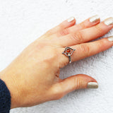 Honey Baltic Amber Ring