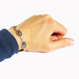 Classic Solid Marquise Honey or Green Amber Jewellery