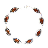 Classic Solid Marquise Honey or Green Amber Jewellery