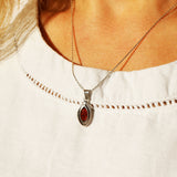 Classic Solid Marquise Honey or Green Amber Jewellery