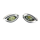 Classic Solid Marquise Honey or Green Amber Jewellery