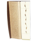 Delicate sterling silver 925 fittings and small round multicolour baltic amber bracelet