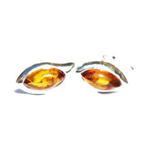 Baltic Amber Studs