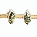 Baltic Amber Studs