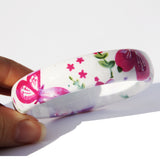 Narrow FLORAL BANGLES