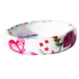 Narrow FLORAL BANGLES