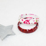 Narrow FLORAL BANGLES