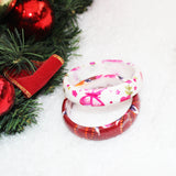 Narrow FLORAL BANGLES