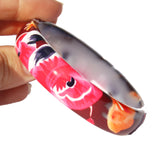 Narrow FLORAL BANGLES