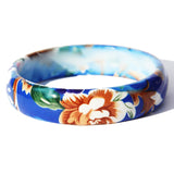 Narrow FLORAL BANGLES