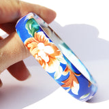 Narrow FLORAL BANGLES