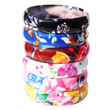 Narrow FLORAL BANGLES