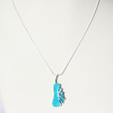 Blue Turquoise Pendant