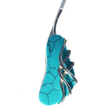 Blue Turquoise Pendant