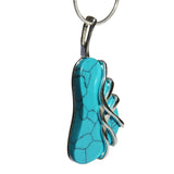 Blue Turquoise Pendant