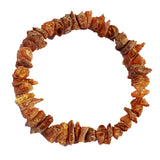 Classic Unpolished Baltic Amber Bracelet