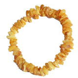 Classic Unpolished Baltic Amber Bracelet