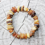 Unpolished Chunky Baltic Amber Bracelet