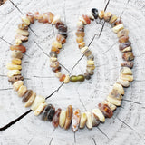 Chunky Unpolished/Raw Amber Necklace