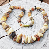 Chunky Unpolished/Raw Amber Necklace