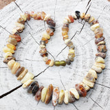 Chunky Unpolished/Raw Amber Necklace