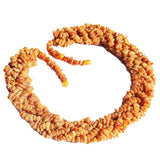 Unpol Honey Amber Necklace Triple